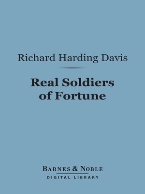 cover image of Real Soldiers of Fortune (Barnes & Noble Digital Library)